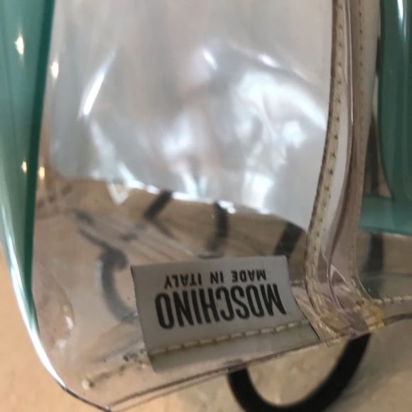 Moschino Vintage Flowers in Window Tote - Picture 3 of 7